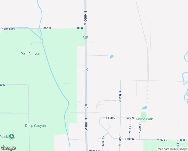 map of restaurants, bars, coffee shops, grocery stores, and more near 967 North 75 West in Mendon