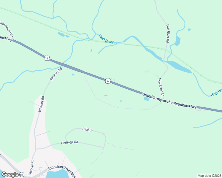 map of restaurants, bars, coffee shops, grocery stores, and more near 21 Oakwood Lane in Columbia