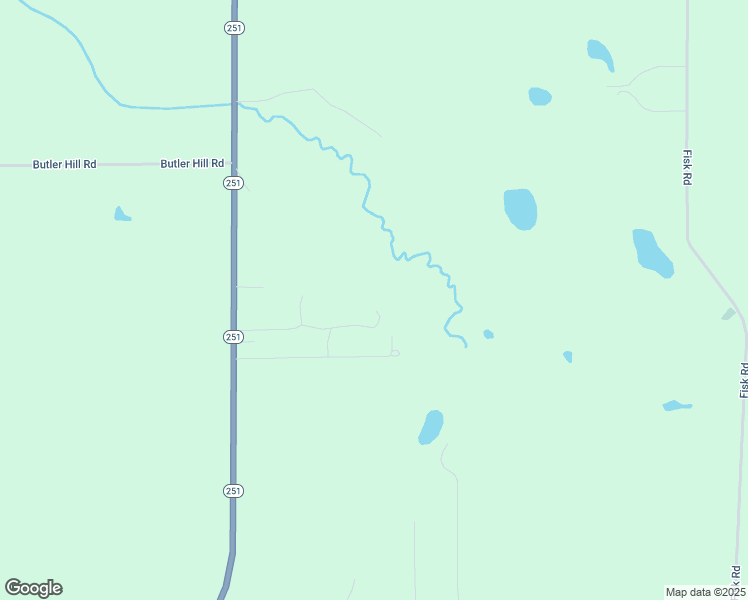 map of restaurants, bars, coffee shops, grocery stores, and more near 968 Illinois 251 in Compton