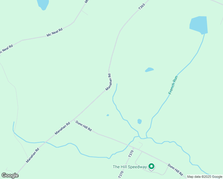 map of restaurants, bars, coffee shops, grocery stores, and more near 1850 Manahan Road in Towanda