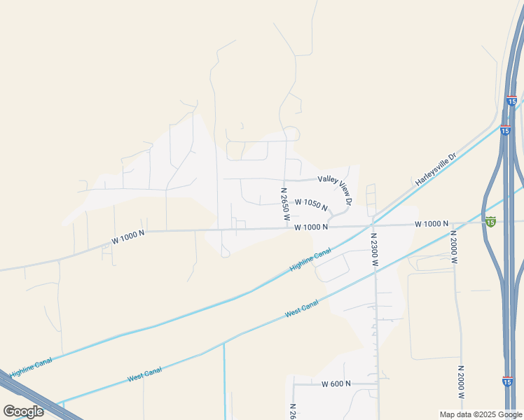 map of restaurants, bars, coffee shops, grocery stores, and more near 2745 Mountain Road in Tremonton
