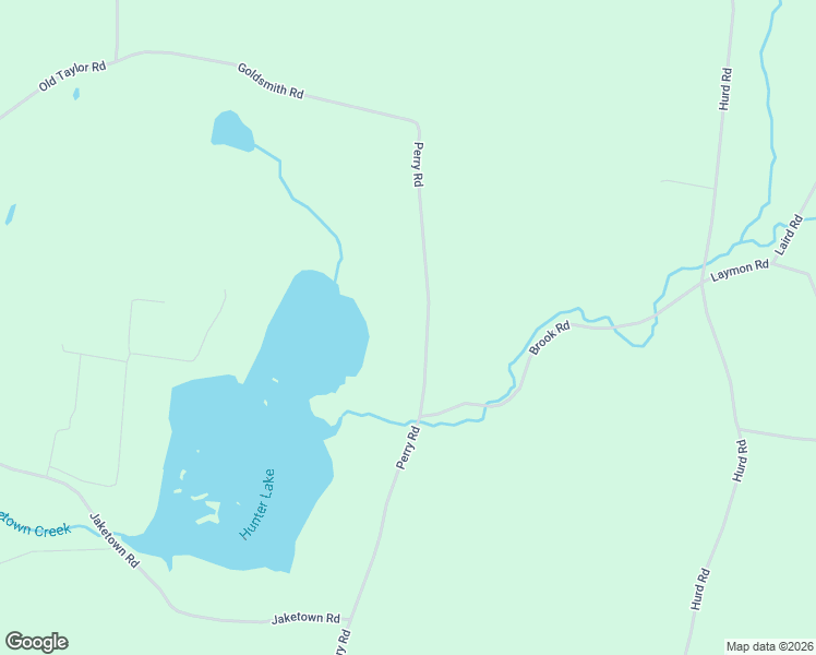 map of restaurants, bars, coffee shops, grocery stores, and more near 565 Perry Road in Swan Lake