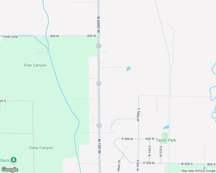 map of restaurants, bars, coffee shops, grocery stores, and more near 993 North 75 West in Mendon