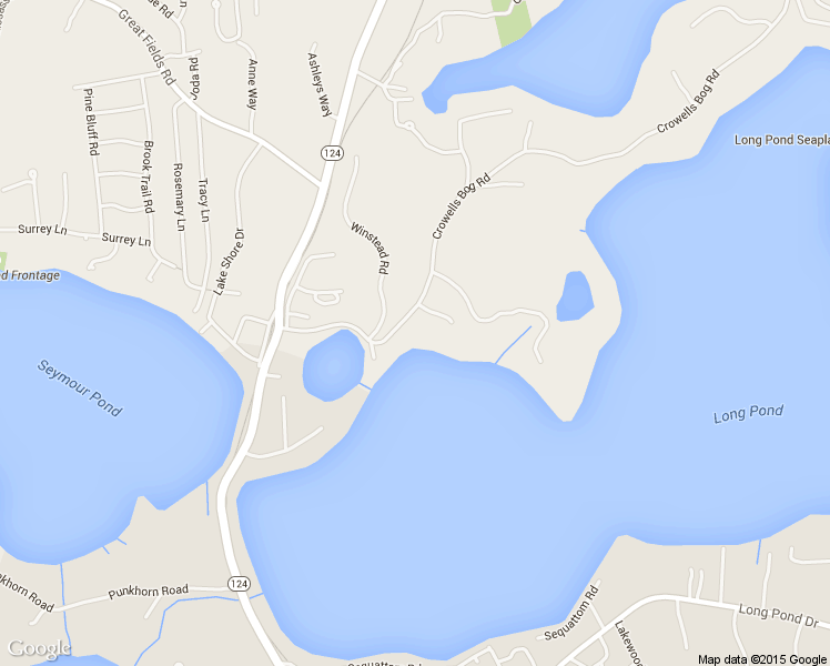 map of restaurants, bars, coffee shops, grocery stores, and more near 154 Crowells Bog Rd in Brewster