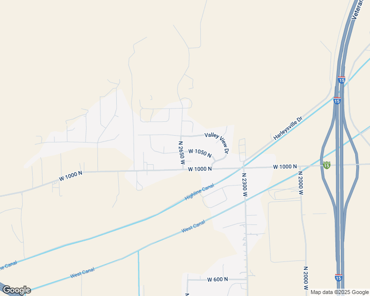 map of restaurants, bars, coffee shops, grocery stores, and more near 2642 Mountain Road in Tremonton