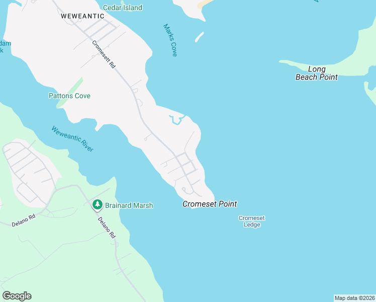 map of restaurants, bars, coffee shops, grocery stores, and more near 15 Nobska Way in Wareham