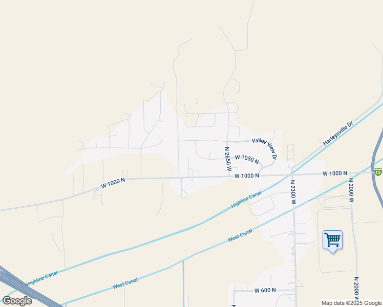 map of restaurants, bars, coffee shops, grocery stores, and more near 1069 North 2800 in Tremonton