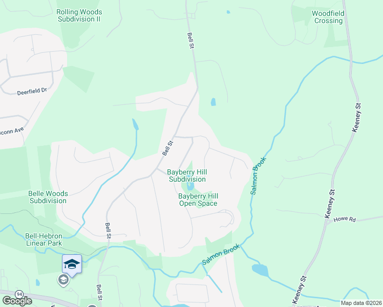 map of restaurants, bars, coffee shops, grocery stores, and more near 88 Somerset Road in Glastonbury