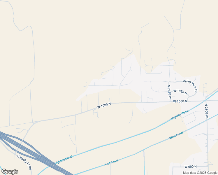 map of restaurants, bars, coffee shops, grocery stores, and more near 3241 West 1100 North in Tremonton