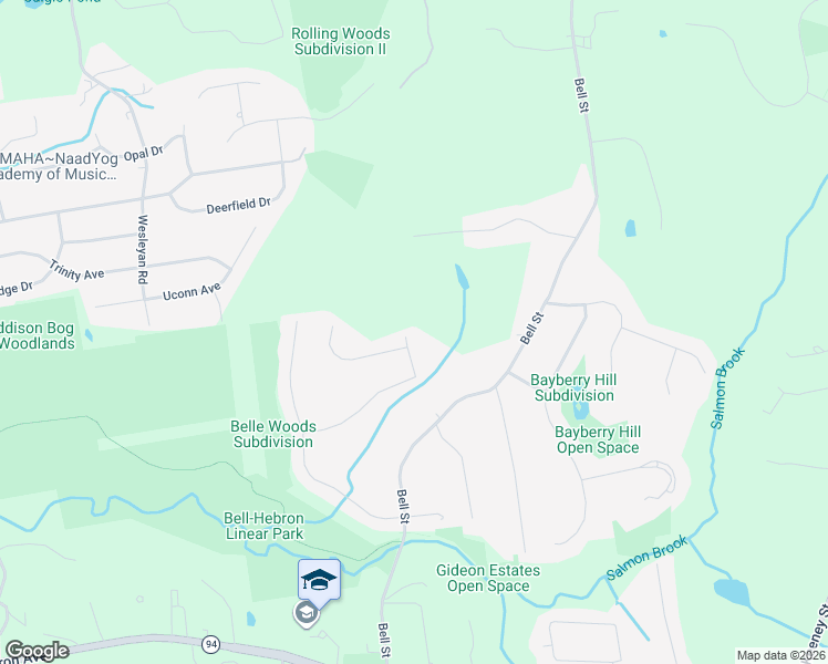 map of restaurants, bars, coffee shops, grocery stores, and more near 82 Clove Hill Road in Glastonbury