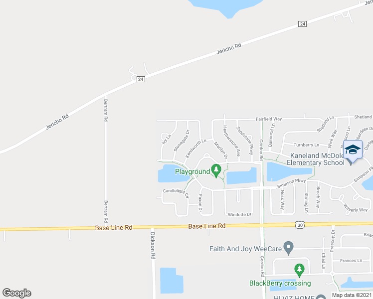 map of restaurants, bars, coffee shops, grocery stores, and more near 3226 Kenilworth Lane in Montgomery