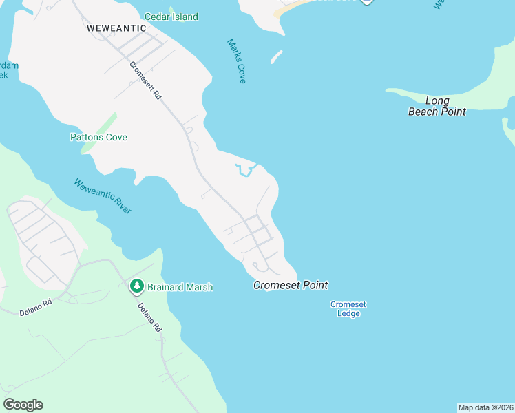 map of restaurants, bars, coffee shops, grocery stores, and more near 15 Nobska Way in Wareham