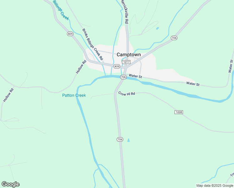 map of restaurants, bars, coffee shops, grocery stores, and more near Crow Hill in Wyalusing