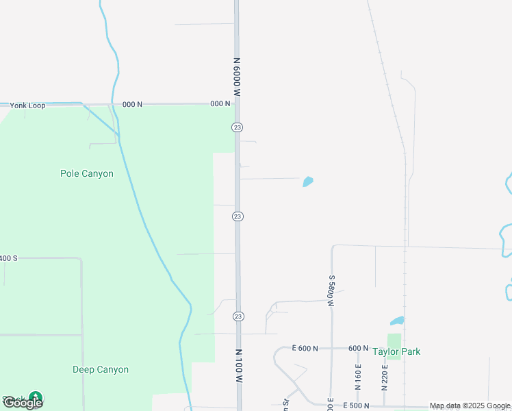 map of restaurants, bars, coffee shops, grocery stores, and more near 1045 North 75 West in Mendon