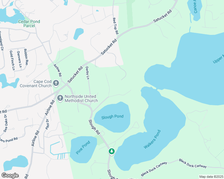 map of restaurants, bars, coffee shops, grocery stores, and more near 100 Old Red Top Road in Brewster