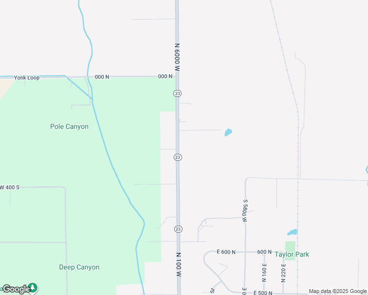 map of restaurants, bars, coffee shops, grocery stores, and more near 1044 North 75 West in Mendon