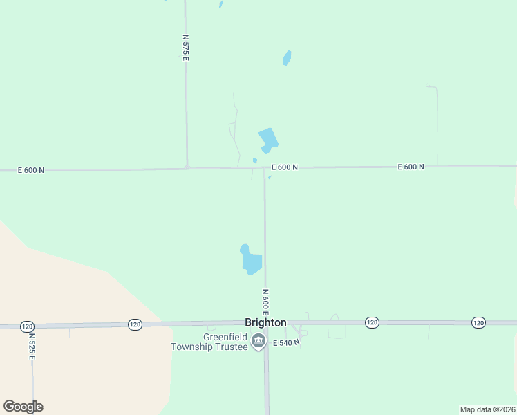 map of restaurants, bars, coffee shops, grocery stores, and more near 5613 North 600 East in Howe