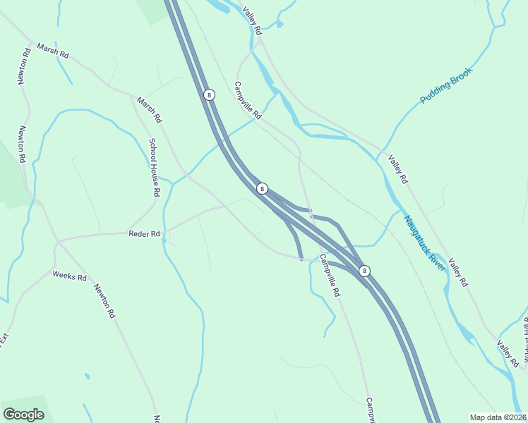 map of restaurants, bars, coffee shops, grocery stores, and more near Decker Drive in Litchfield