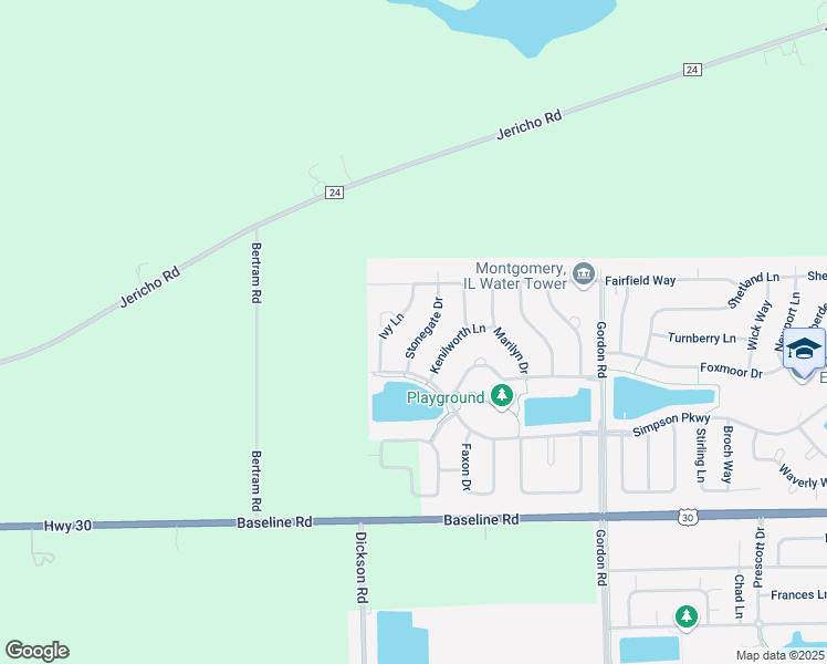 map of restaurants, bars, coffee shops, grocery stores, and more near 1737 Stonegate Drive in Montgomery