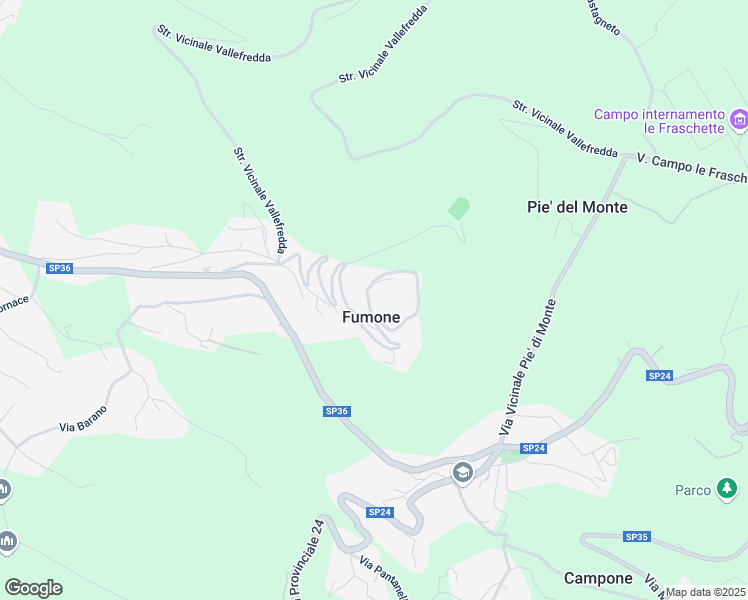 map of restaurants, bars, coffee shops, grocery stores, and more near 81 Via Risorgimento in Albano Laziale