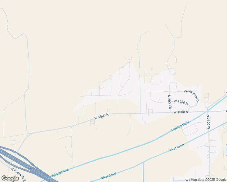 map of restaurants, bars, coffee shops, grocery stores, and more near 3241 West 1100 North in Tremonton