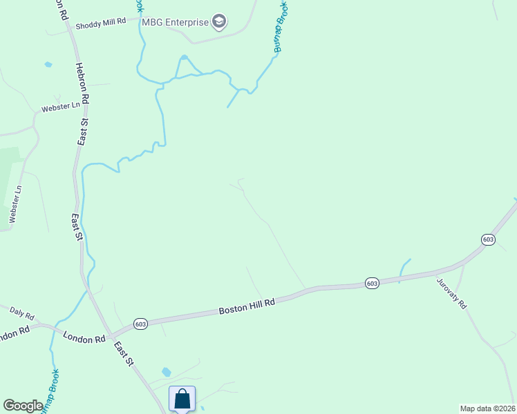 map of restaurants, bars, coffee shops, grocery stores, and more near 32 Oak Farms Road in Andover