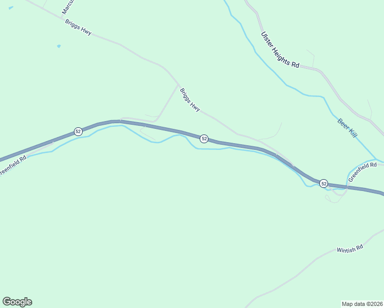 map of restaurants, bars, coffee shops, grocery stores, and more near 6204 Highway 52 in Ellenville