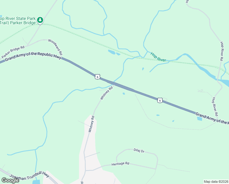 map of restaurants, bars, coffee shops, grocery stores, and more near 1 Whitney Road in Columbia