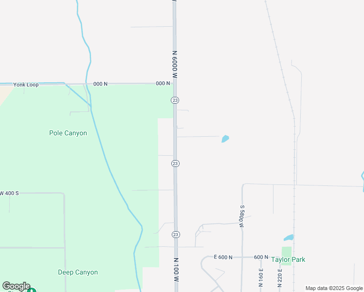 map of restaurants, bars, coffee shops, grocery stores, and more near 1052 North 75 West in Mendon