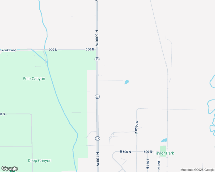 map of restaurants, bars, coffee shops, grocery stores, and more near 59 West 1050 North in Mendon
