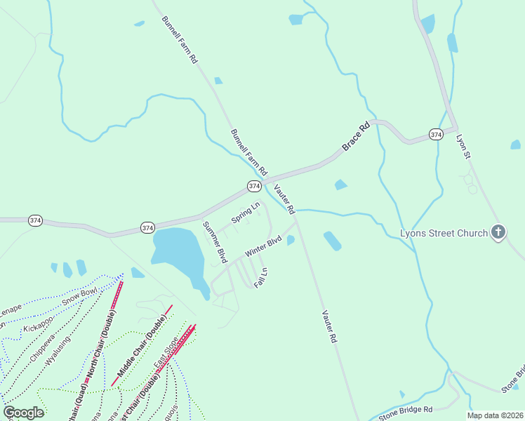 map of restaurants, bars, coffee shops, grocery stores, and more near 15 Fall Place in Union Dale