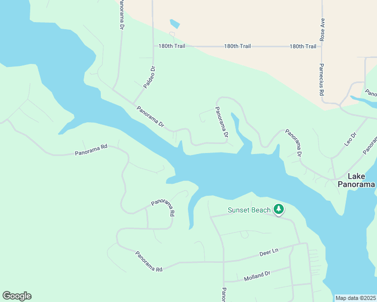 map of restaurants, bars, coffee shops, grocery stores, and more near 4203 Panorama Drive in Panora