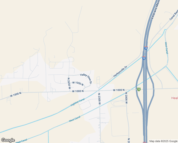 map of restaurants, bars, coffee shops, grocery stores, and more near 1125 North 2430 West in Tremonton
