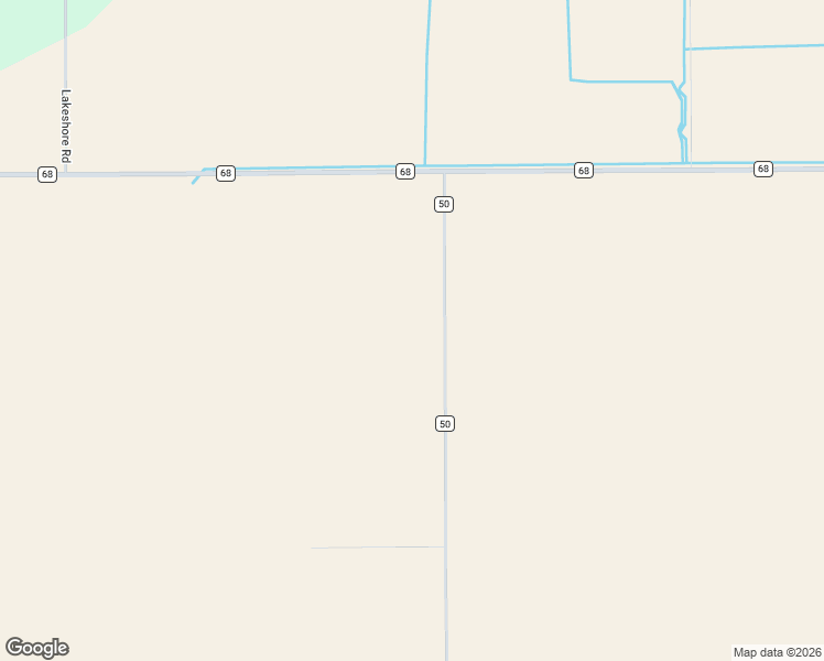 map of restaurants, bars, coffee shops, grocery stores, and more near County Road 50 in Davis Creek