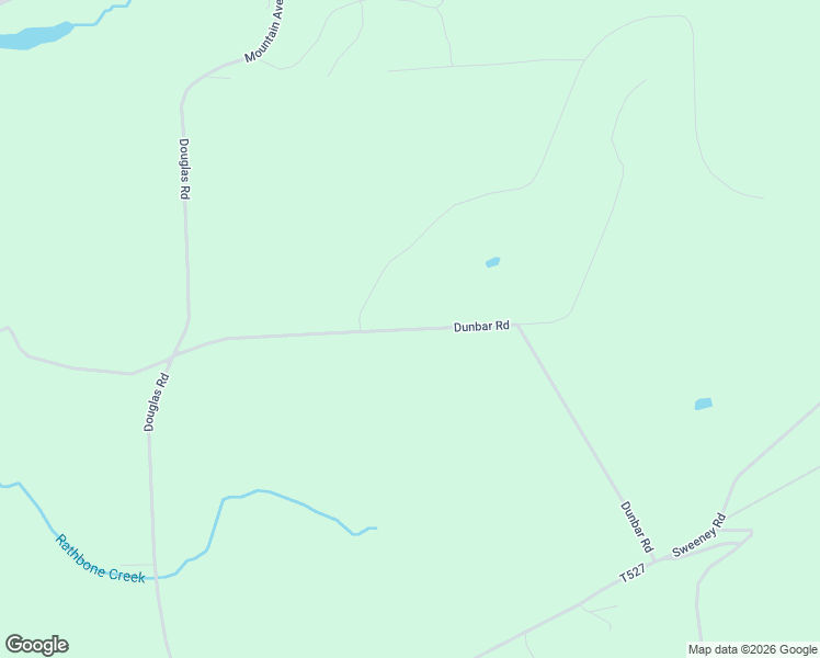 map of restaurants, bars, coffee shops, grocery stores, and more near Dunbar Road in Bradford County