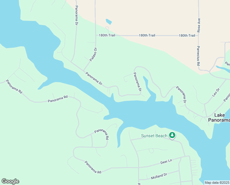 map of restaurants, bars, coffee shops, grocery stores, and more near 4203 Panorama Drive in Panora