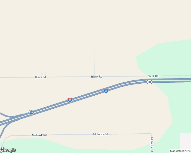map of restaurants, bars, coffee shops, grocery stores, and more near 15519 Black Road in Lyndon
