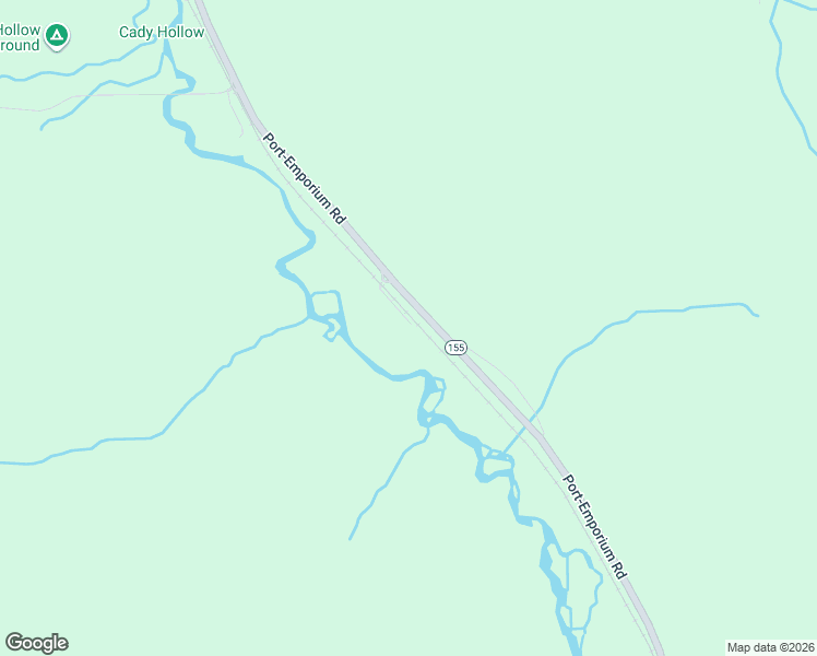 map of restaurants, bars, coffee shops, grocery stores, and more near 1172 Orchard Drive in Port Allegany