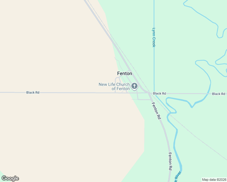 map of restaurants, bars, coffee shops, grocery stores, and more near 10015 Stichter Street in Fenton