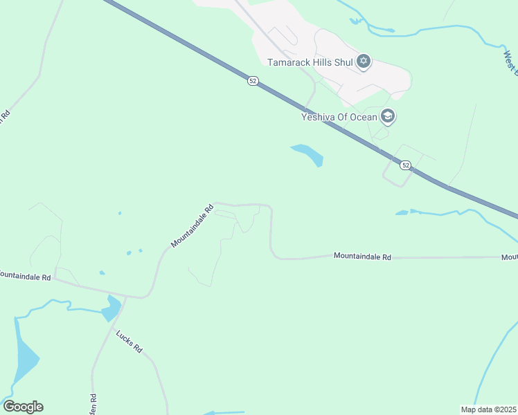 map of restaurants, bars, coffee shops, grocery stores, and more near 99 Mountaindale Road in Greenfield Park