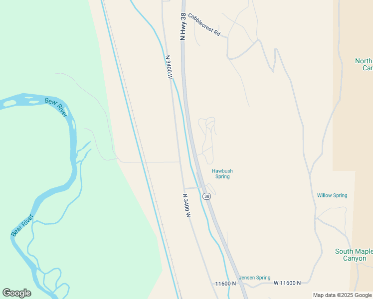 map of restaurants, bars, coffee shops, grocery stores, and more near 12030 North 3400 West in Deweyville