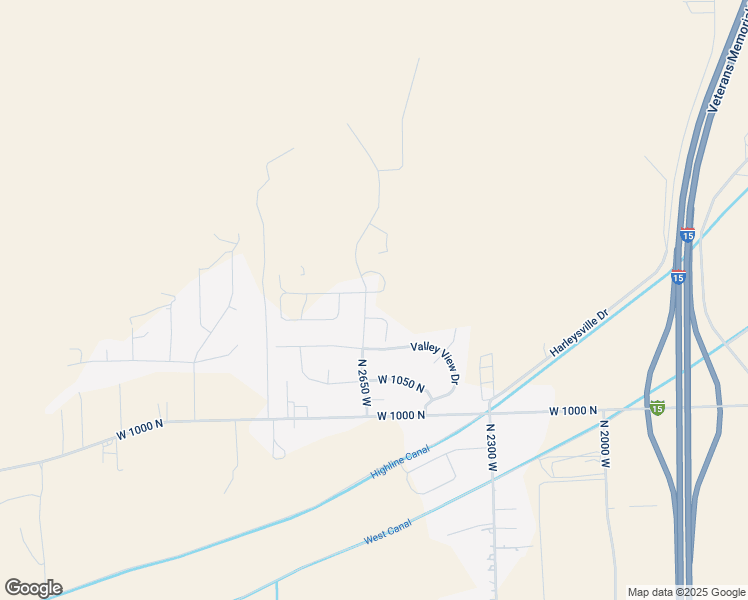 map of restaurants, bars, coffee shops, grocery stores, and more near 1190 North 2650 West in Tremonton