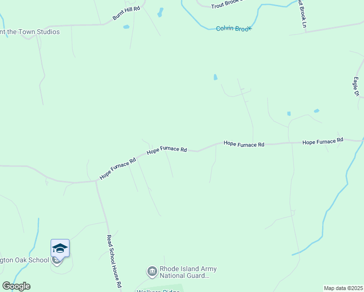 map of restaurants, bars, coffee shops, grocery stores, and more near 355 Hope Furnace Road in Scituate