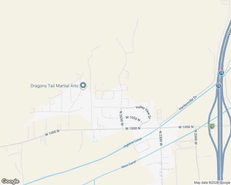 map of restaurants, bars, coffee shops, grocery stores, and more near 1208 North 2700 West in Tremonton