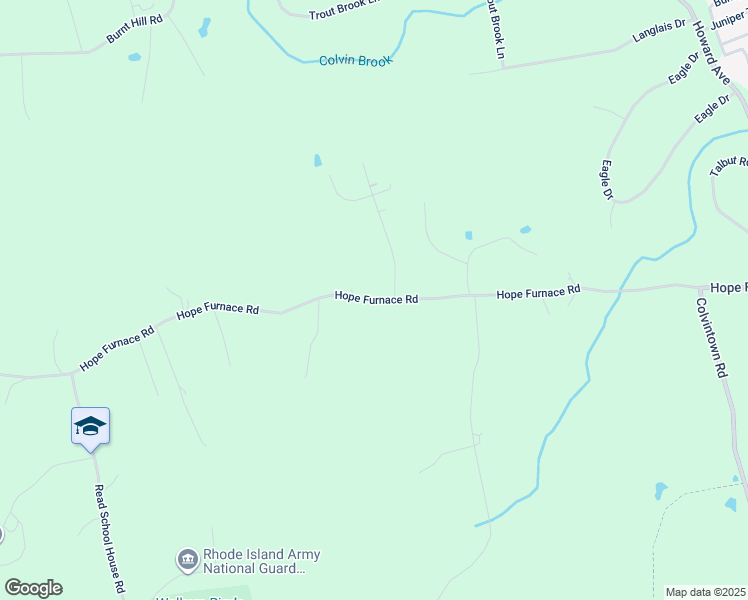 map of restaurants, bars, coffee shops, grocery stores, and more near 391 Hope Furnace Road in Scituate
