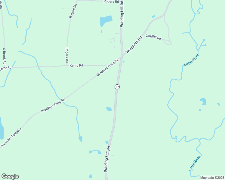 map of restaurants, bars, coffee shops, grocery stores, and more near 455 Pudding Hill Road in Hampton