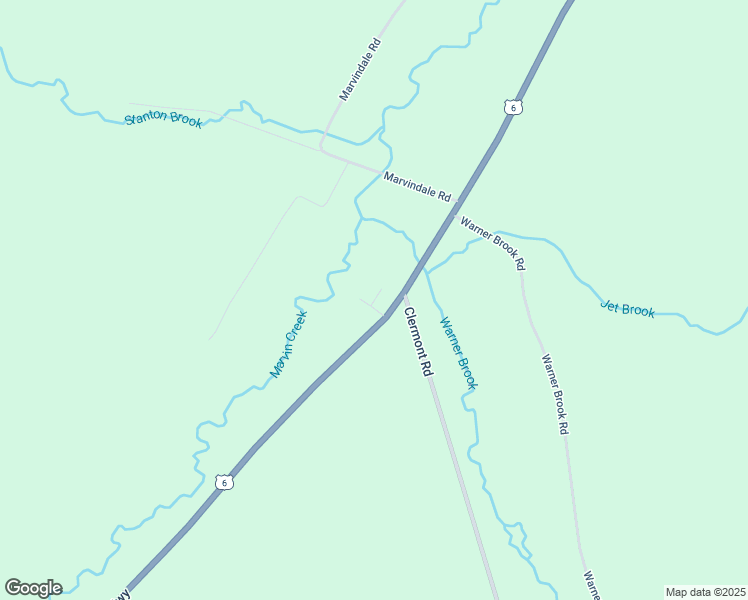 map of restaurants, bars, coffee shops, grocery stores, and more near Florence Street in McKean County