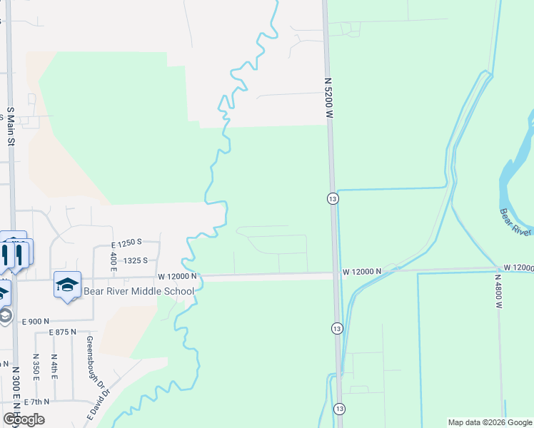map of restaurants, bars, coffee shops, grocery stores, and more near in Honeyville