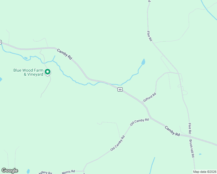 map of restaurants, bars, coffee shops, grocery stores, and more near Camby Road in Verbank