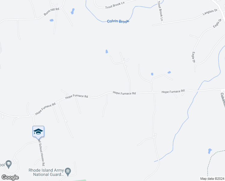 map of restaurants, bars, coffee shops, grocery stores, and more near 343 Hope Furnace Road in Scituate